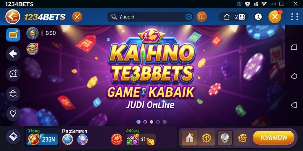 Tampilan gameplay menegangkan di 1234BETS yang mengasyikkan.