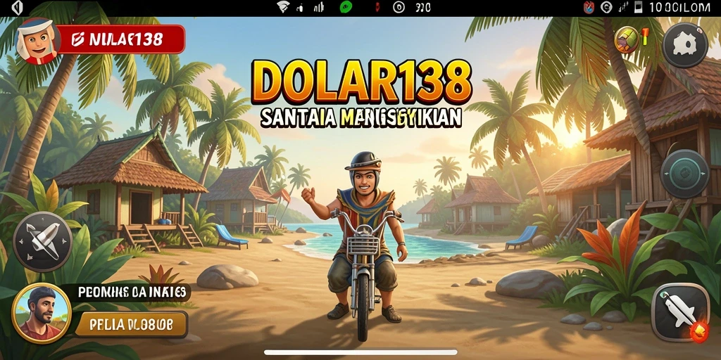 Screenshot dari gameplay DOLAR138 yang penuh warna dan menarik.