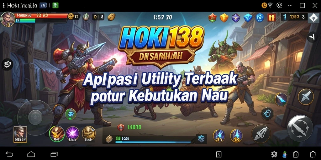 Tampilan antarmuka HOKI138 yang sederhana dan intuitif.