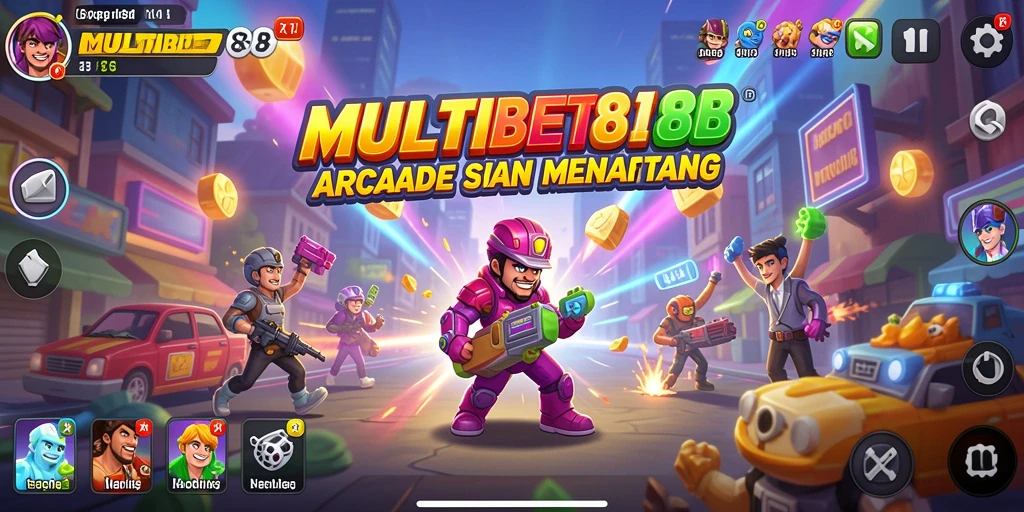 Tampilan gameplay menakjubkan MULTIBET88 yang mengasyikkan.