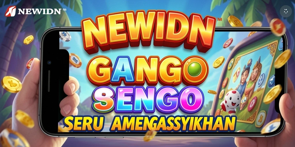Tampilan gameplay menarik di NEWIDN yang menyajikan keseruan Bingo.