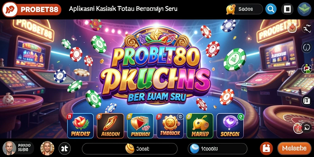 Tampilan gameplay PROBET88 yang menarik dan seru.