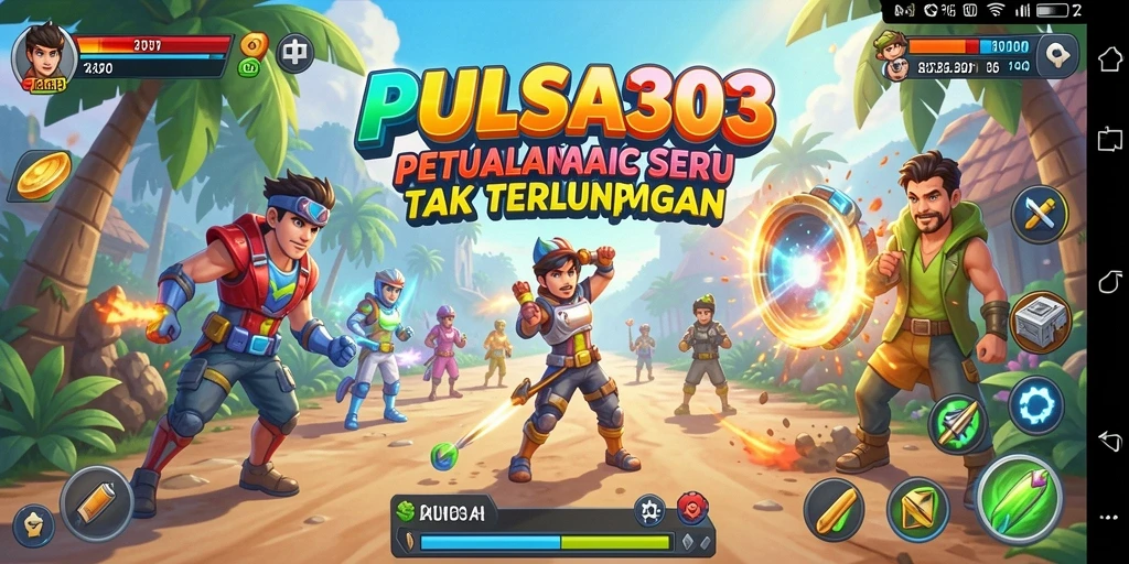 Tampilan gameplay seru di PULSA303 dengan grafis menawan.