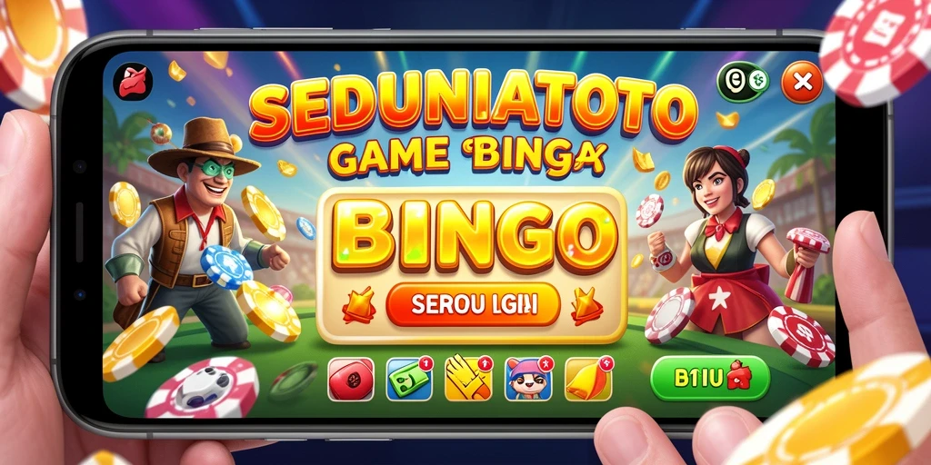 Tampilan screenshot gameplay SEDUNIATOTO yang menarik dan seru.