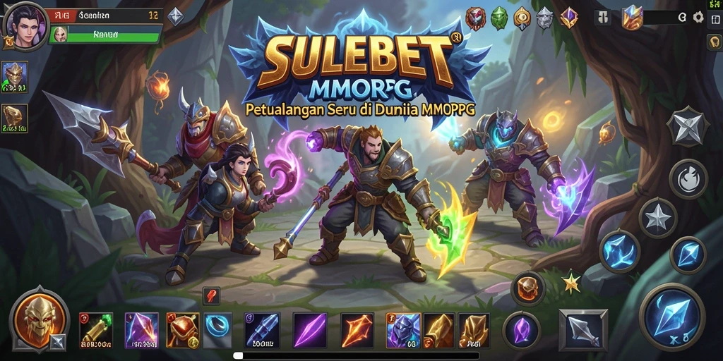 Gameplay menarik di dunia petualangan SULEBET.