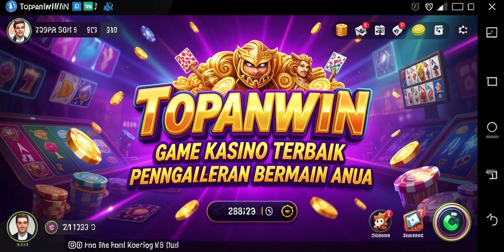 Tampilan gameplay TOPANWIN yang menarik dan mengasyikkan.